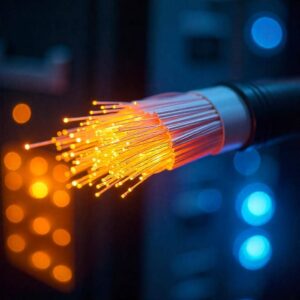 bobinado eficiente de fibra óptica